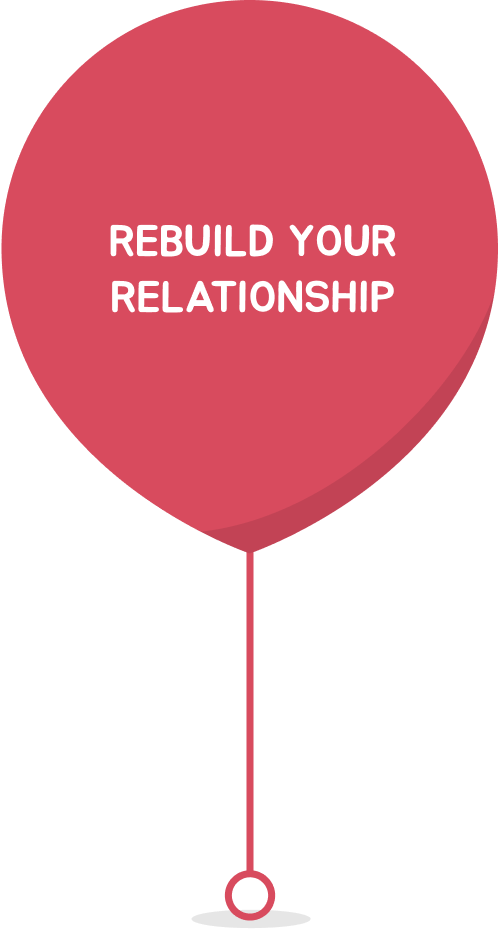 Rebuild your relationship